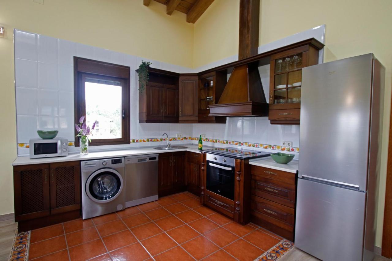 Los Fresnos De Ribadesella Exteriör bild